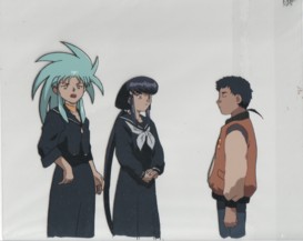 Ryoko, Ayeka, Tenchi