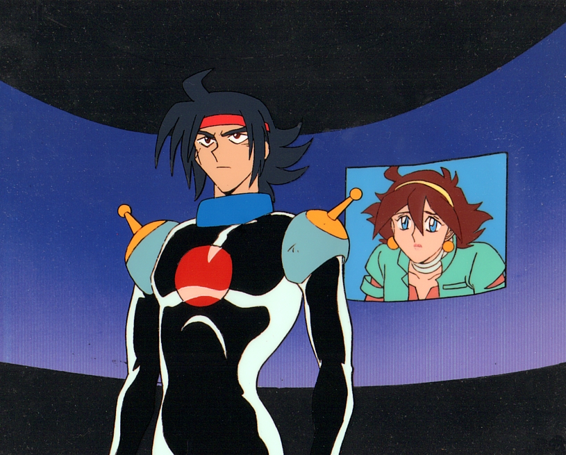 Domon and Rain