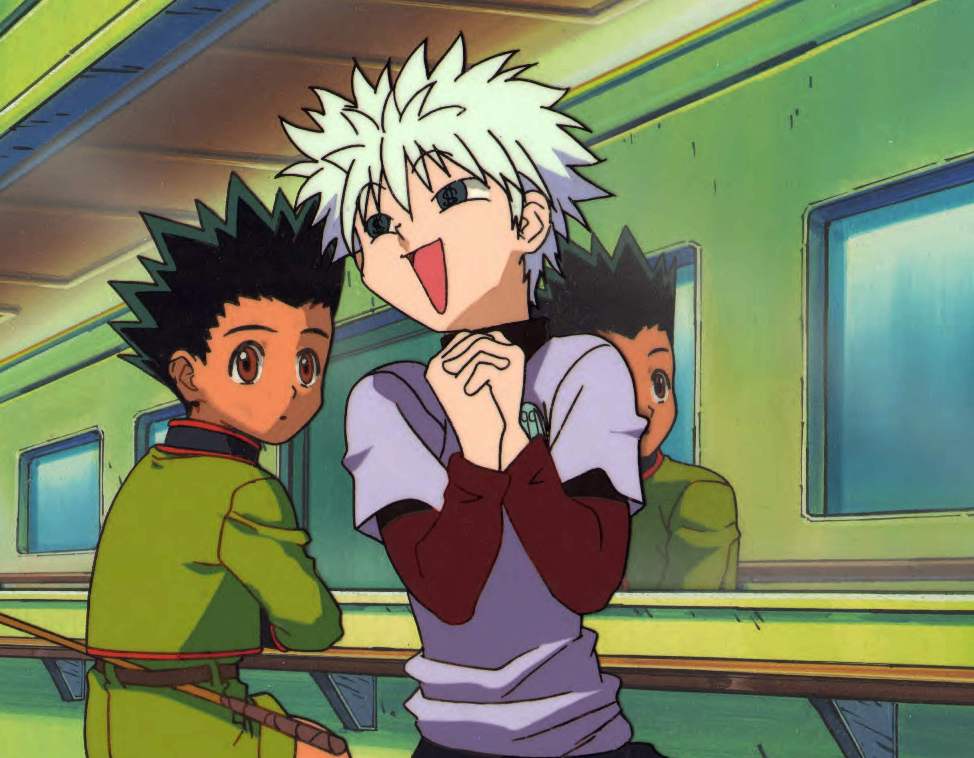 Killua's greedy heart