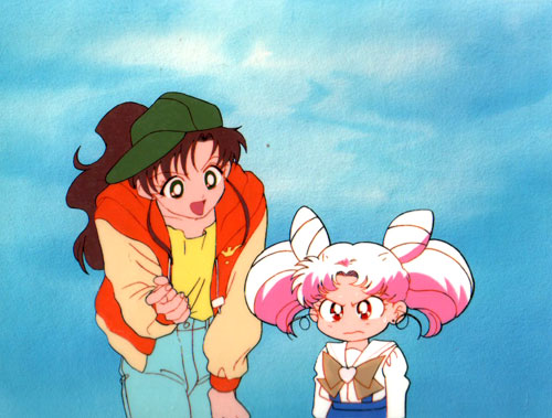 Makoto & Chibiusa