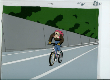 Kintaro riding